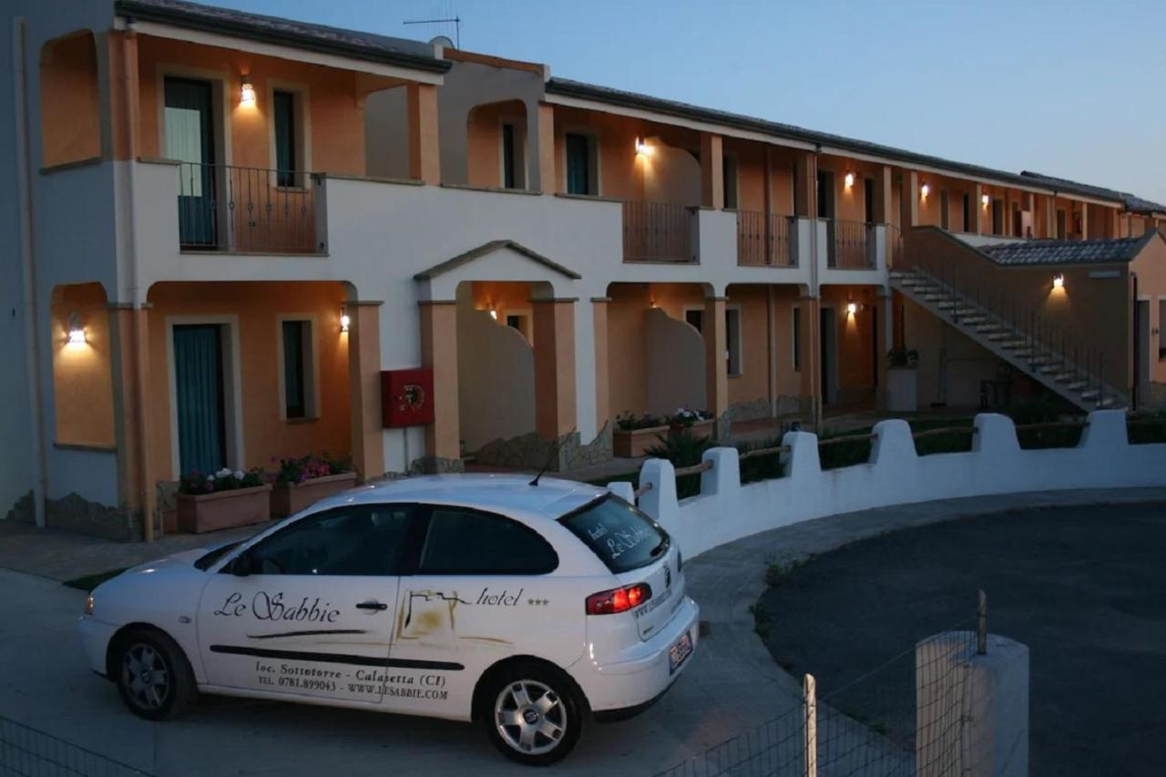 Hotel Le Sabbie Calasetta Exterior foto