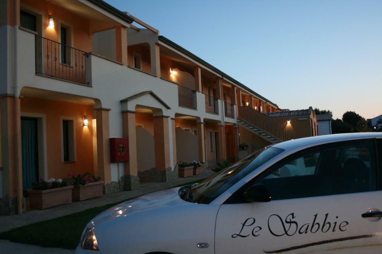 Hotel Le Sabbie Calasetta Exterior foto